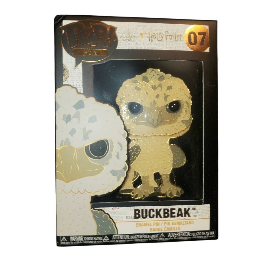 Funko Pop! ENAMEL PIN Harry Potter BuckBeak #07 Collectible Souvenir Pinback New